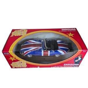 Joy Ride Austin Powers Shaguar 1967 Jaguar 1:18 Die-Cast Model - Brand New